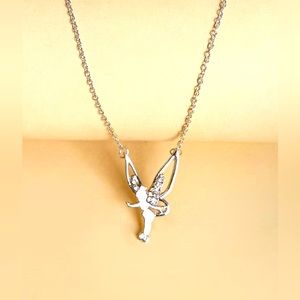 Thinker Bell necklace-Gold or Silver